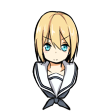 seihuku shoujo no nichijou kaiwa sticker #1986660