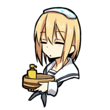 seihuku shoujo no nichijou kaiwa sticker #1986662