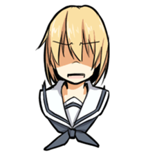 seihuku shoujo no nichijou kaiwa sticker #1986667