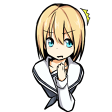 seihuku shoujo no nichijou kaiwa sticker #1986671