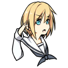 seihuku shoujo no nichijou kaiwa sticker #1986676