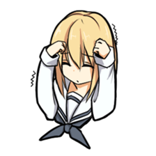 seihuku shoujo no nichijou kaiwa sticker #1986682