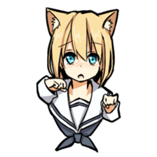 seihuku shoujo no nichijou kaiwa sticker #1986684