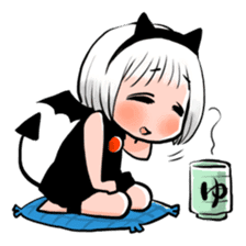 Niel the small devil sticker #1986766