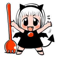 Niel the small devil sticker #1986767