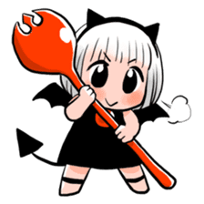 Niel the small devil sticker #1986768