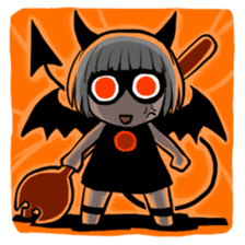 Niel the small devil sticker #1986771