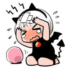 Niel the small devil sticker #1986772