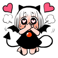 Niel the small devil sticker #1986777