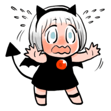 Niel the small devil sticker #1986778