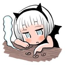 Niel the small devil sticker #1986781