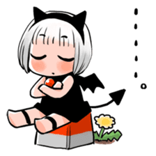 Niel the small devil sticker #1986783