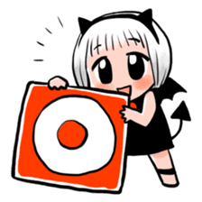 Niel the small devil sticker #1986784