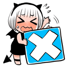 Niel the small devil sticker #1986785