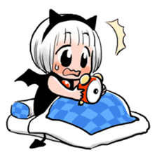 Niel the small devil sticker #1986786