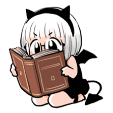 Niel the small devil sticker #1986791