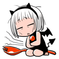 Niel the small devil sticker #1986792