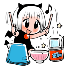 Niel the small devil sticker #1986797