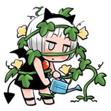 Niel the small devil sticker #1986799