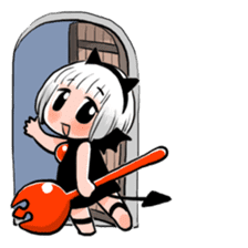 Niel the small devil sticker #1986803