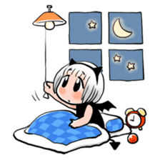 Niel the small devil sticker #1986804