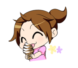 chi-ko's every day sticker #1987063