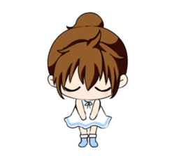 chi-ko's every day sticker #1987064