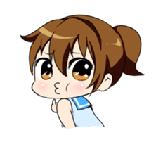 chi-ko's every day sticker #1987065