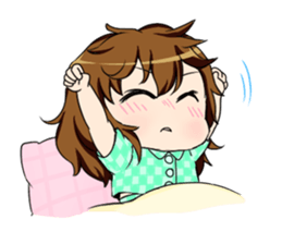 chi-ko's every day sticker #1987083