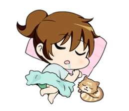 chi-ko's every day sticker #1987084