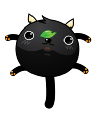 A poor little kitty sticker #1987245