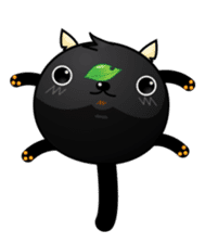 A poor little kitty sticker #1987245