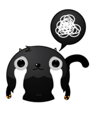 A poor little kitty sticker #1987246