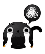 A poor little kitty sticker #1987246