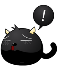 A poor little kitty sticker #1987248