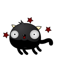 A poor little kitty sticker #1987249