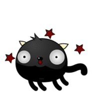 A poor little kitty sticker #1987249