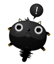 A poor little kitty sticker #1987251