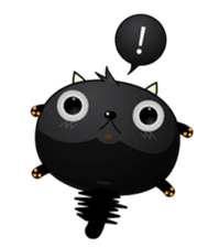 A poor little kitty sticker #1987251