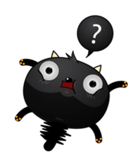 A poor little kitty sticker #1987252