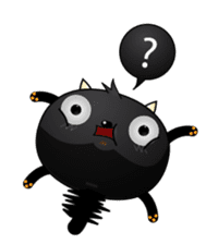 A poor little kitty sticker #1987252