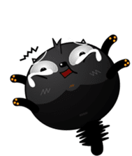 A poor little kitty sticker #1987253