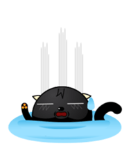 A poor little kitty sticker #1987254