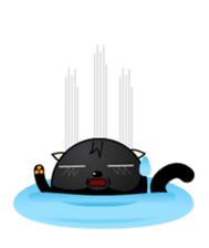 A poor little kitty sticker #1987254