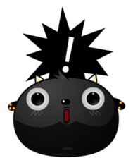 A poor little kitty sticker #1987256