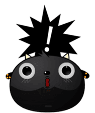 A poor little kitty sticker #1987256