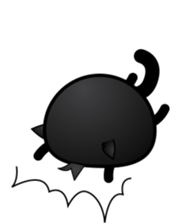 A poor little kitty sticker #1987257