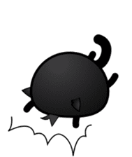 A poor little kitty sticker #1987257