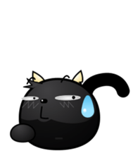 A poor little kitty sticker #1987258