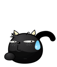 A poor little kitty sticker #1987258